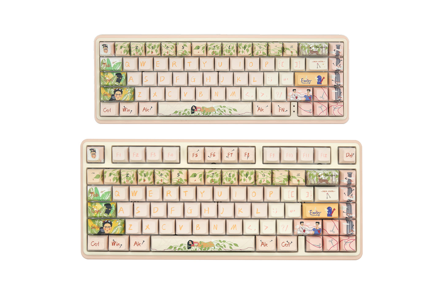 Frida Keycaps Set