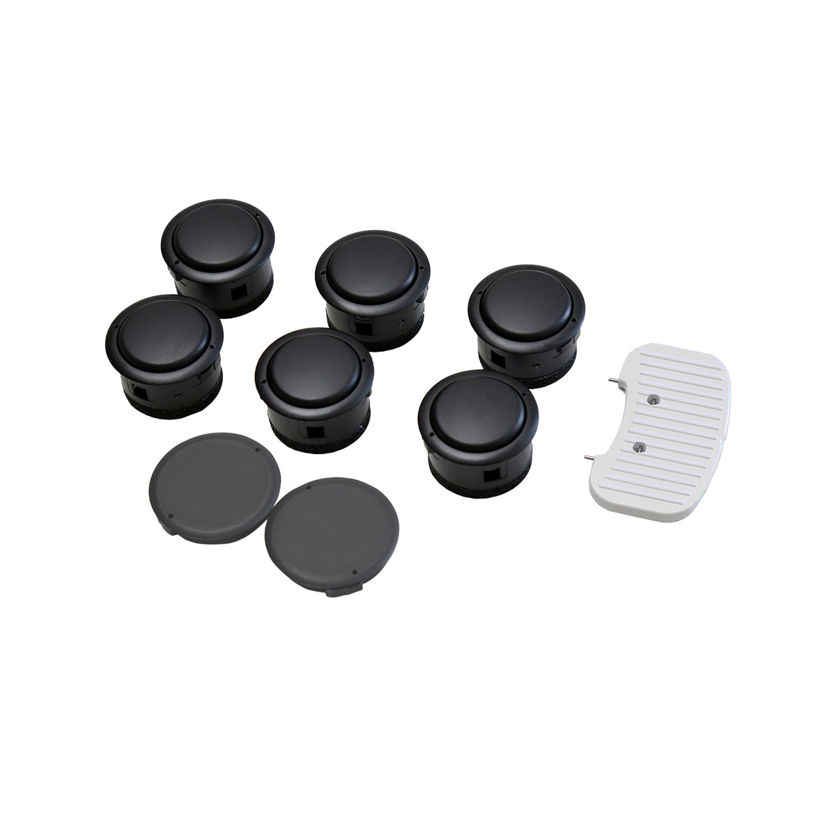 Kassai/HA10/+ Buttons