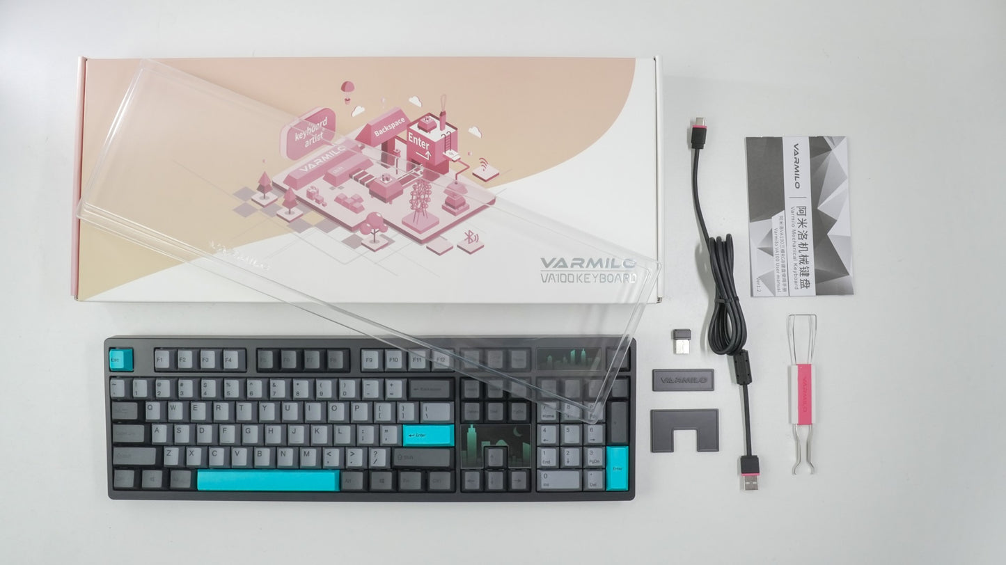 VA100 CMYK/Moonlight/Aurora