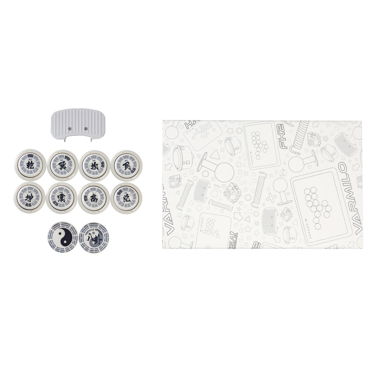 Kassai/HA10/+ Buttons