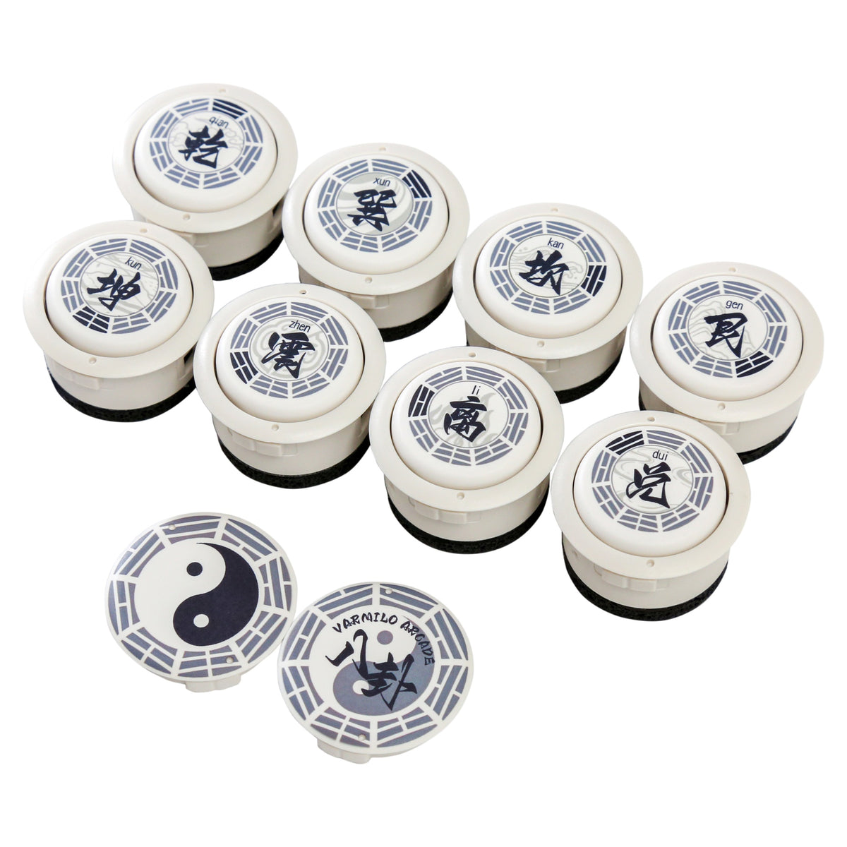 Kassai/HA10/+ Buttons