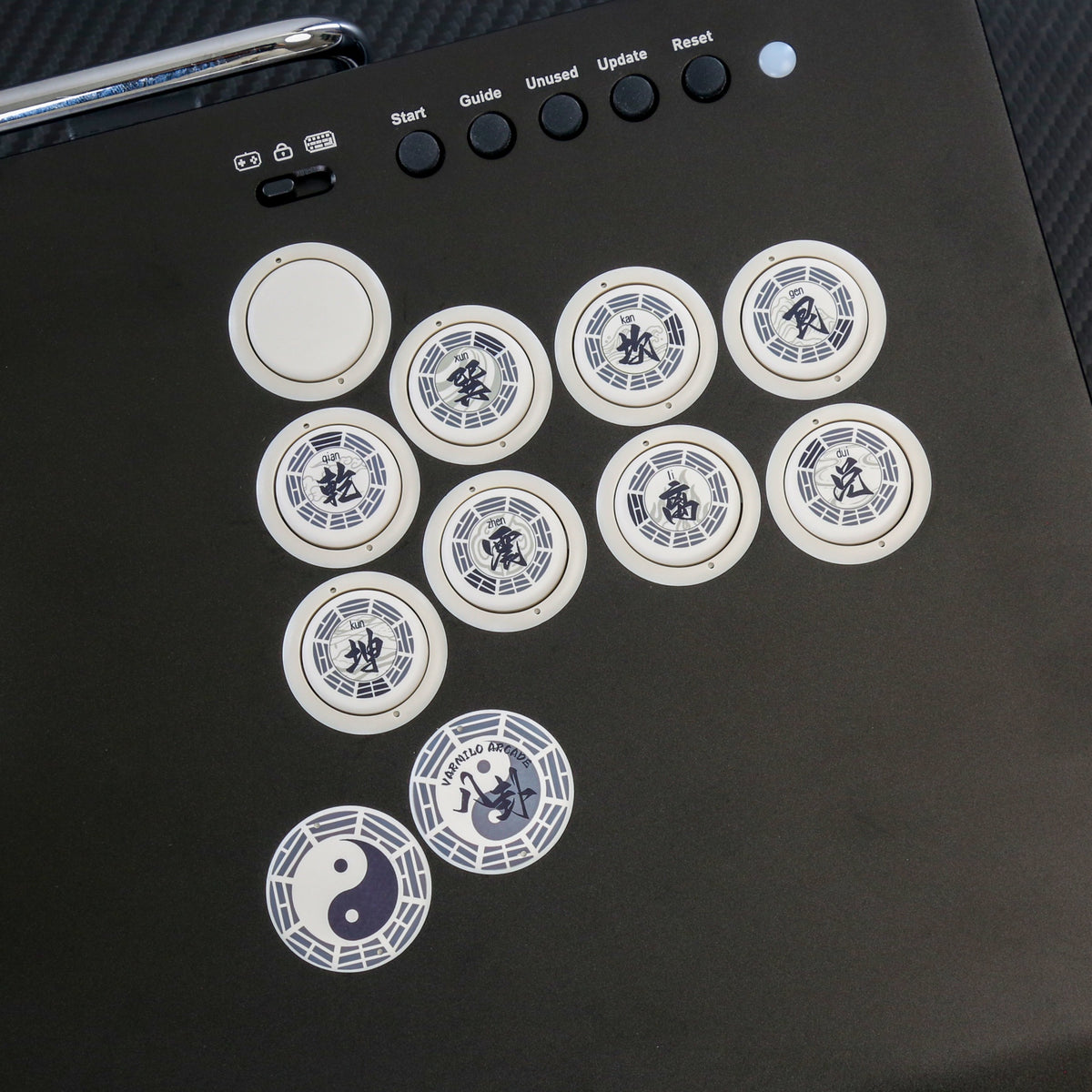 Kassai/HA10/+ Buttons
