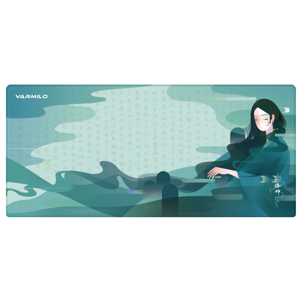 Goddess Luo Deskmat