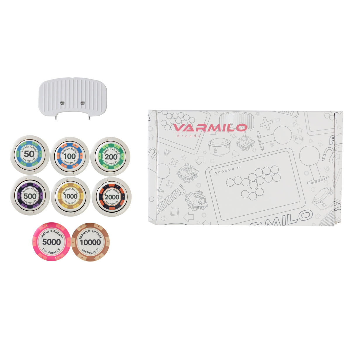 Kassai/HA10/+ Buttons