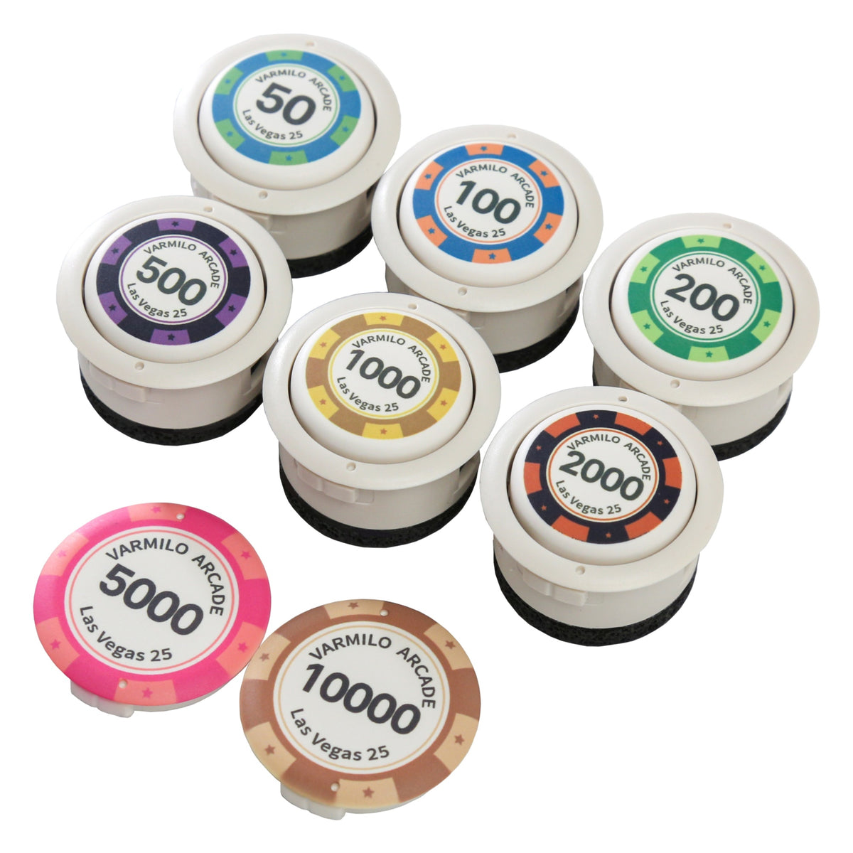 Kassai/HA10/+ Buttons