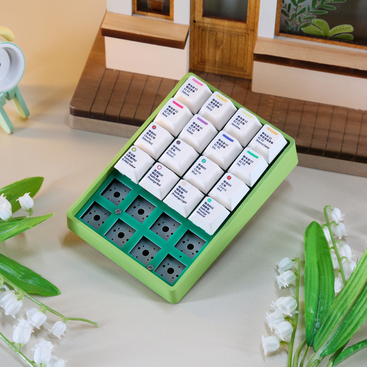 Switch Test Pad