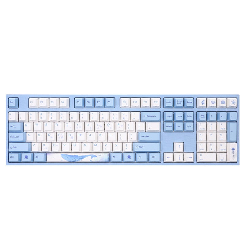 Varmilo Sea Melody 87/108 Keys Blue Mechanical Keyboard