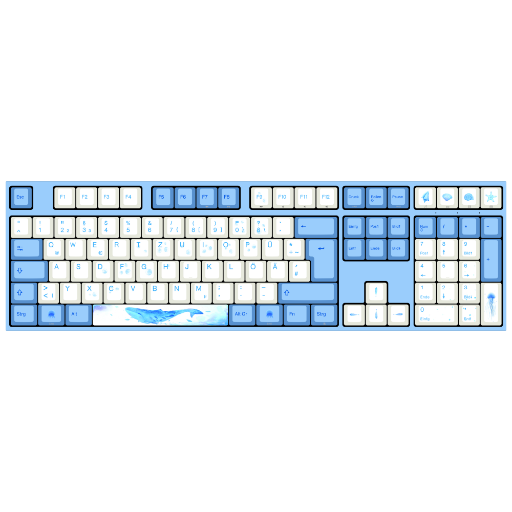 Sea Melody 108 – Varmilo Sea Melody 108 – Varmilo