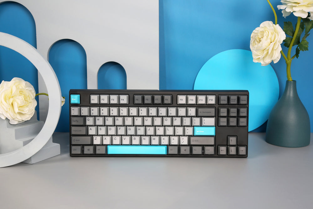 Varmilo VA87M Moonlight TKL Dye Sub PBT Mechanical Keyboard - hotsell Cherry MX Blue