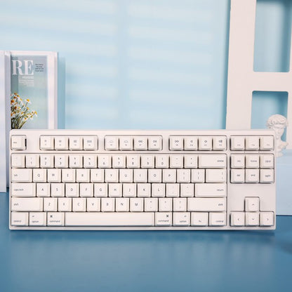 Varmilo MAC White Backlit Wired Mechanical Keyboard