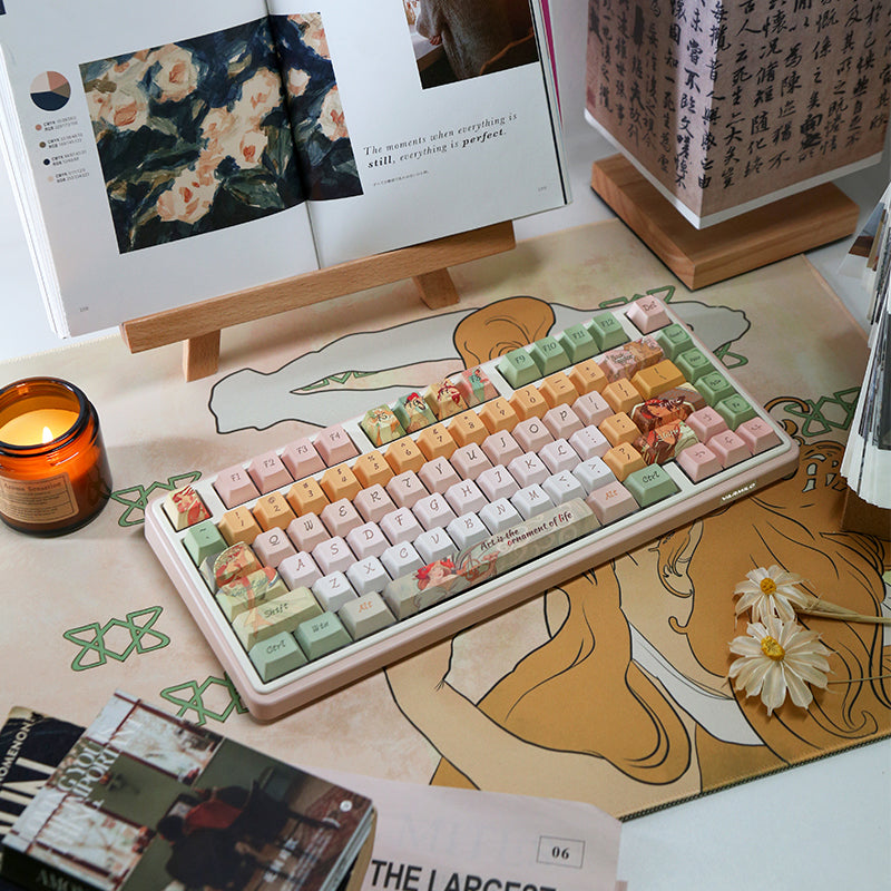 Mucha Keycaps Set