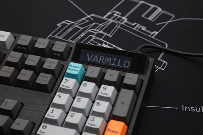 阿米洛104 计算器机械键盘