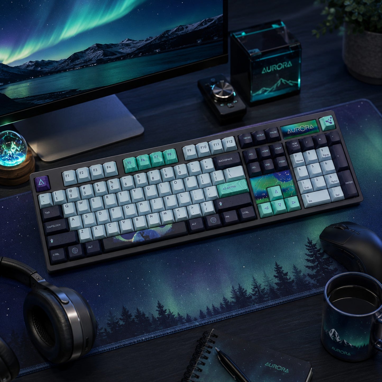 VA100 CMYK/Moonlight/Aurora