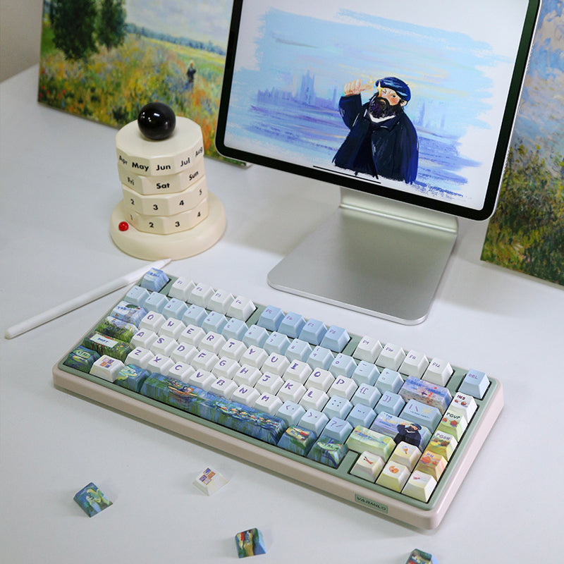 Monet Keycaps Set