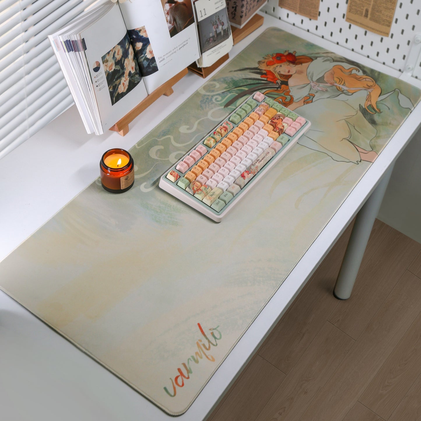 Mucha Deskmat