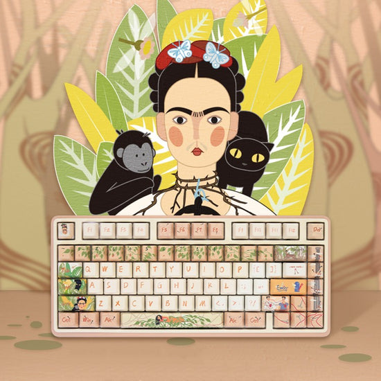 Frida Keycaps Set