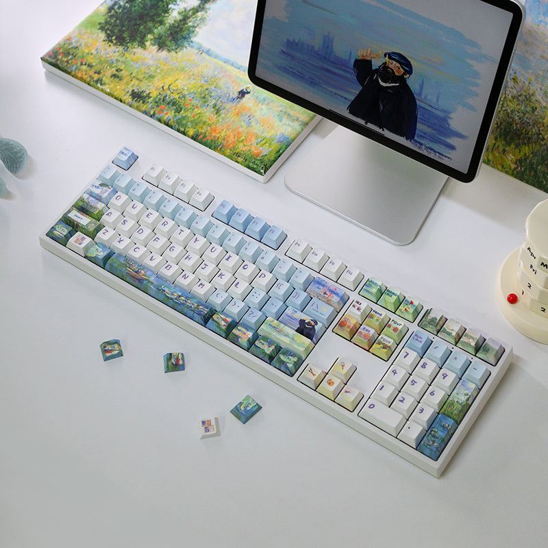 Monet Keycaps Set