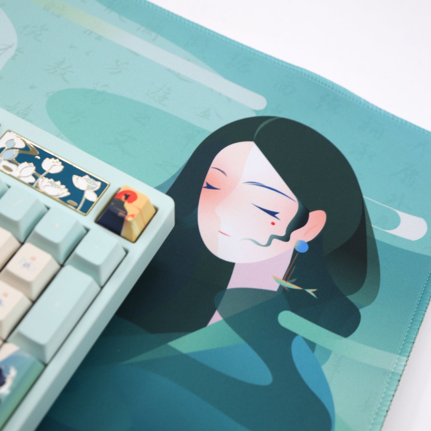 Goddess Luo Deskmat