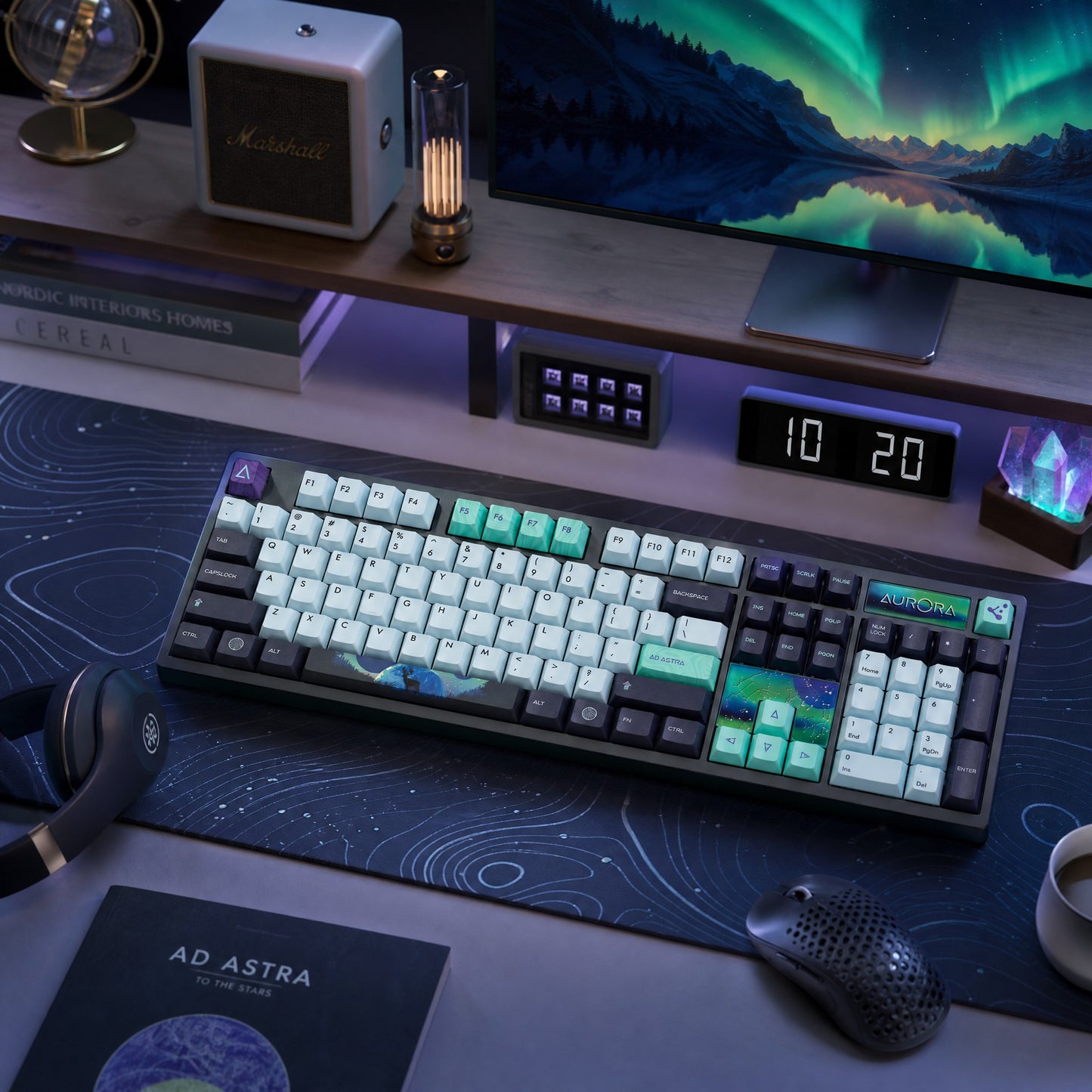 VA100 CMYK/Moonlight/Aurora