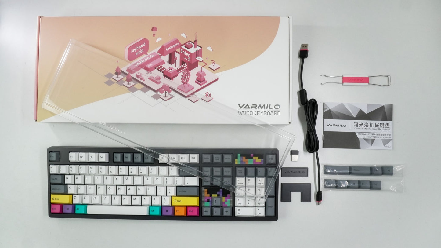 VA100 CMYK/Moonlight/Aurora