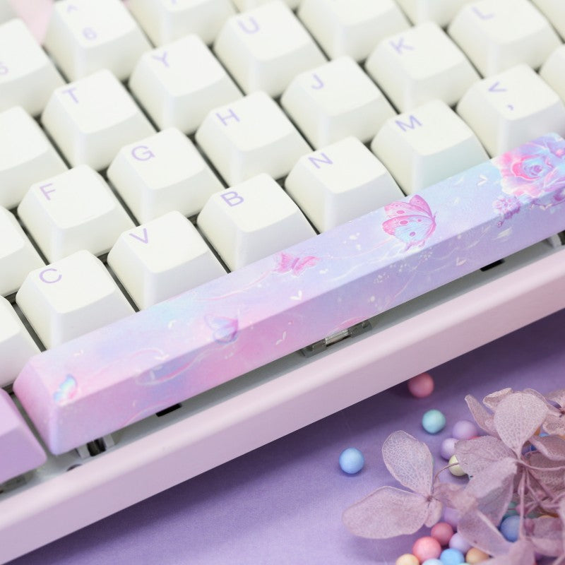 Varmilo Dreams on Board White Backlit Wired Mechanical Keyboard