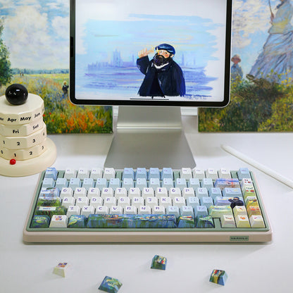 Monet Keycaps Set