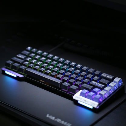 阿米洛金属Victory磁轴有线热插拔RGB67键游戏机械键盘