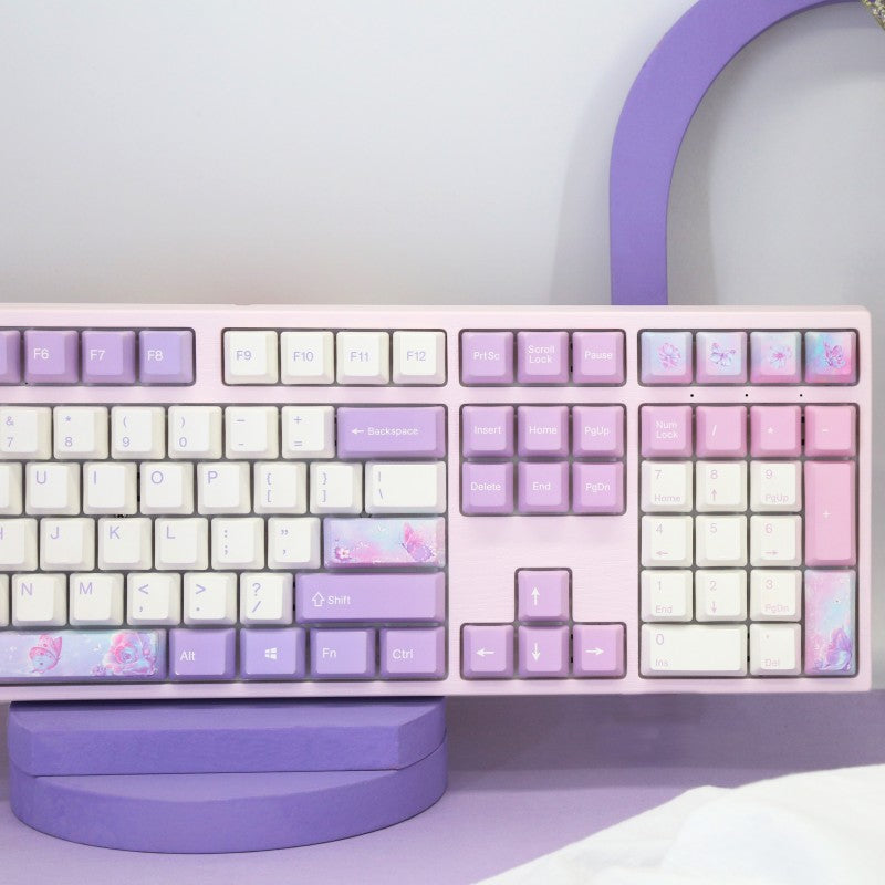 Varmilo Dreams on Board White Backlit Wired Mechanical Keyboard