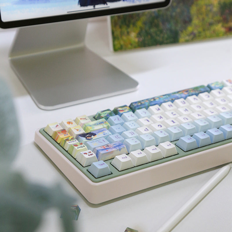 Monet Keycaps Set – Varmilo