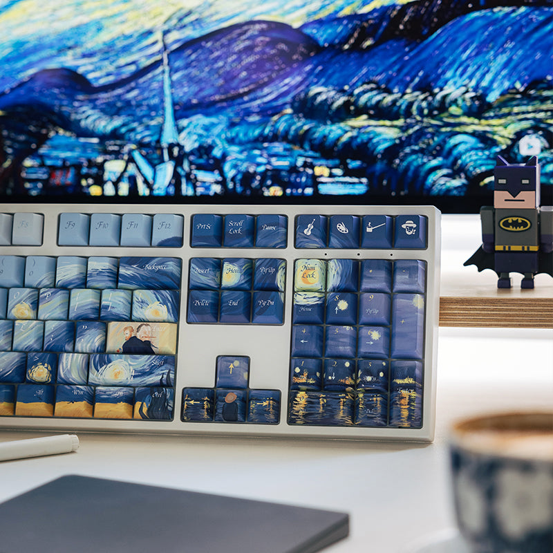 Van Gogh Keycaps Set – Varmilo