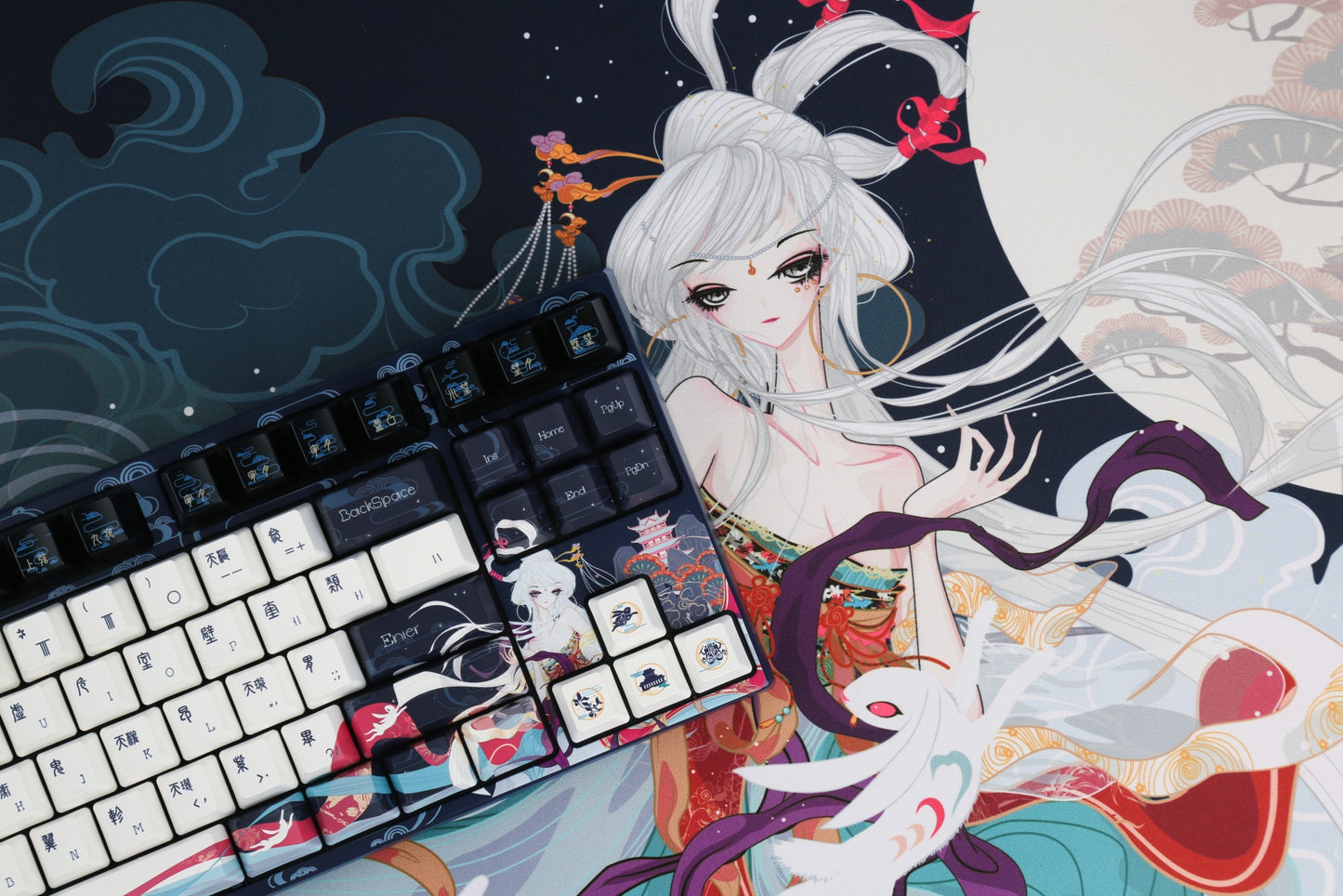 Chang'e Deskmat