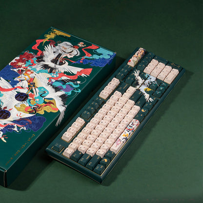 阿米洛魅·问鹤108键机械键盘
