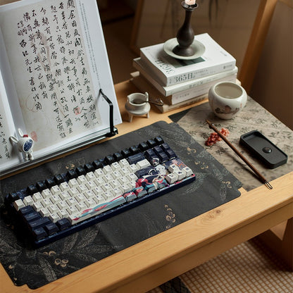 阿米洛中国娘系列嫦娥87/108键机械键盘