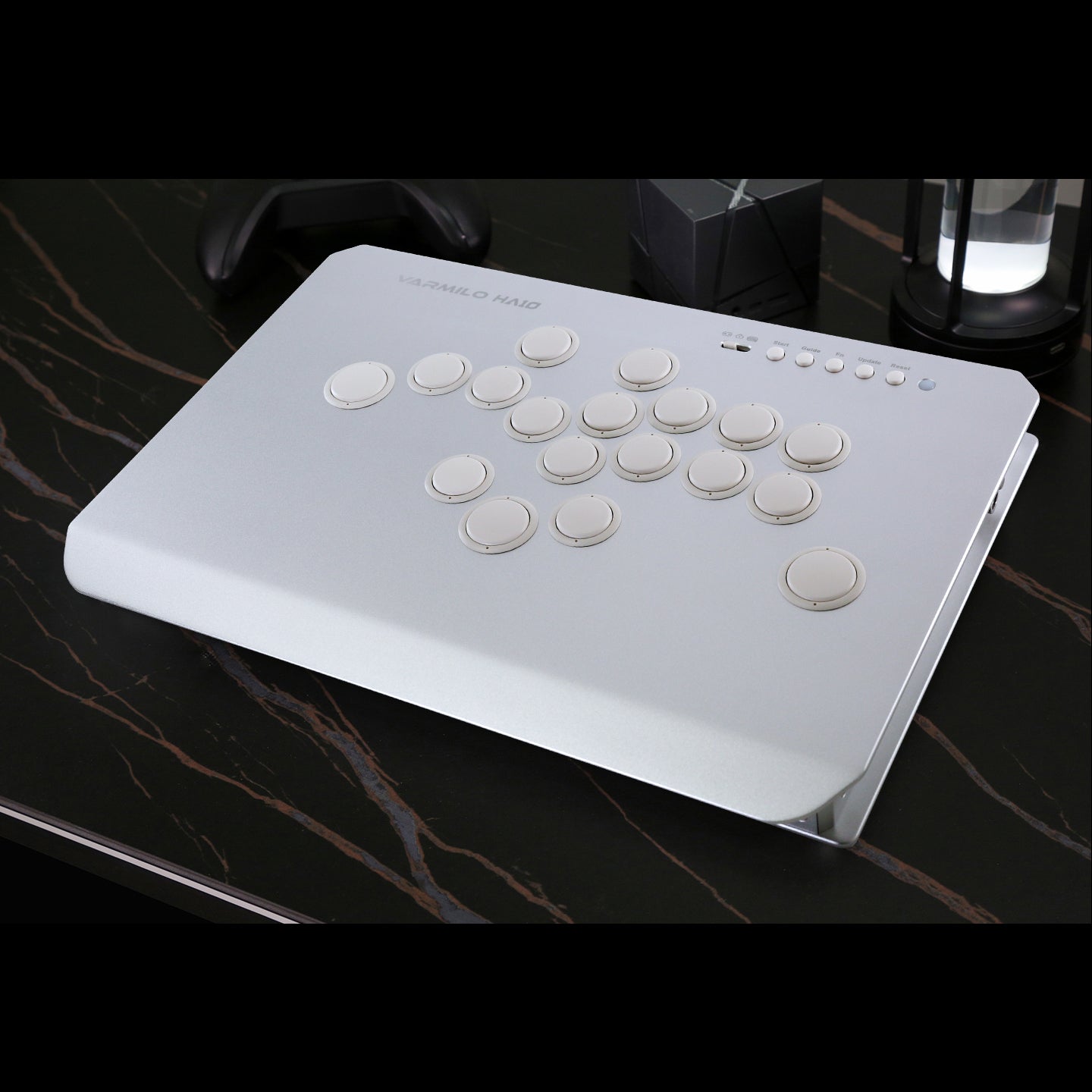 【値下げ不可、即購入可】Varmilo HA10 アーケードコントローラー VARMILO HA10(破天) 月光 格闘ゲーム用レバーレスアーケード