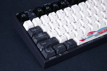 Varmilo Chang'e 87/108 keys White Backlit Mechanical Keyboard