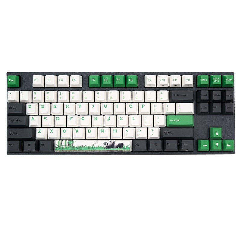 Varmilo Panda 87/108 Keys White Backlit Mechanical Keyboard