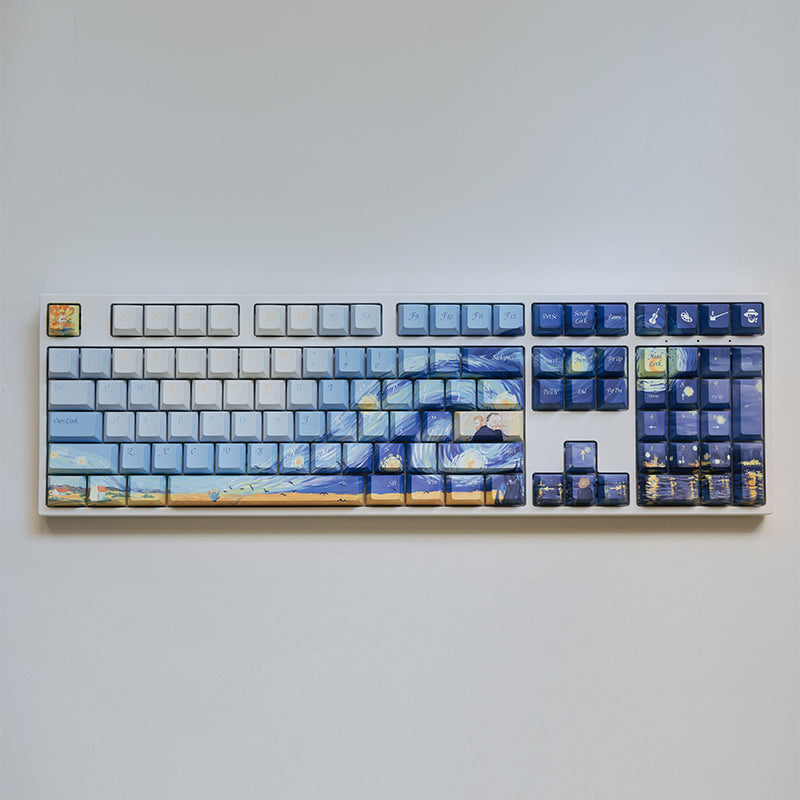Van Gogh Keycaps Set – Varmilo