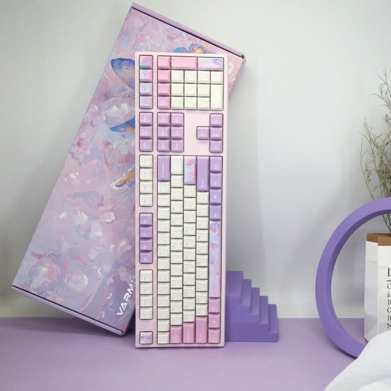 Varmilo Dreams on Board White Backlit Wired Mechanical Keyboard