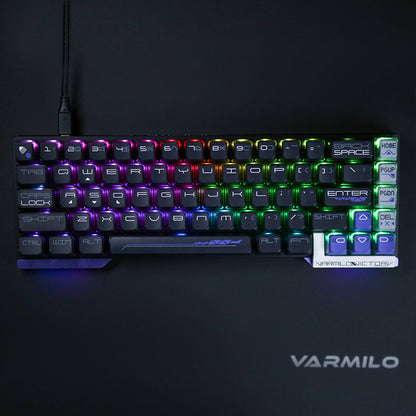 Varmilo Victory Magnet Switch Wired Hot-Swap RGB 67 Keys Metal Gaming Mechanical Keyboard