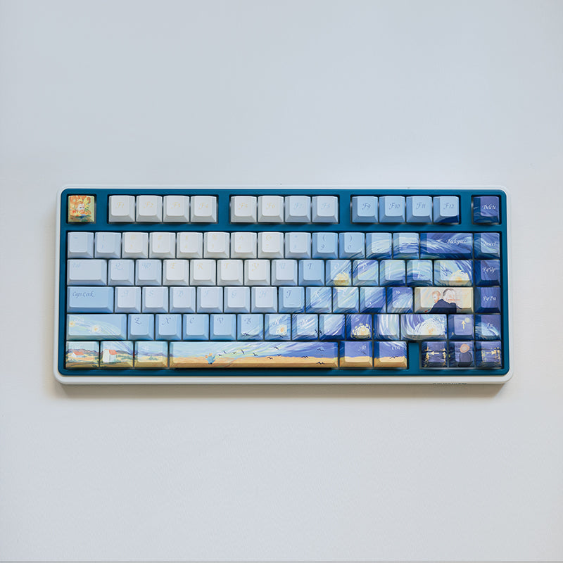 Van Gogh Keycaps Set – Varmilo