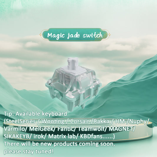 GATERON Magnetic Jade Switch Set