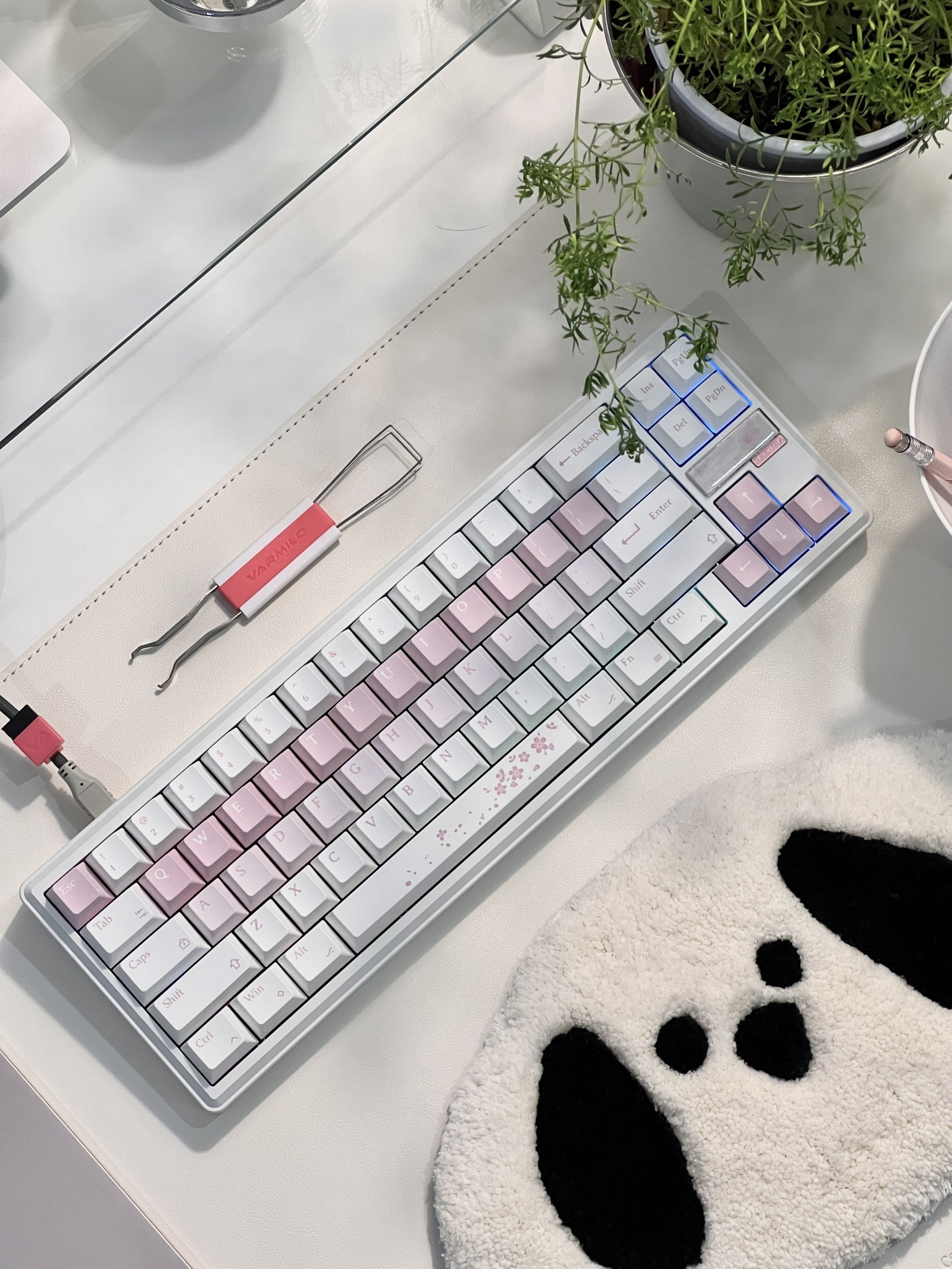 Varmilo on sale Sakura Edition Numpad