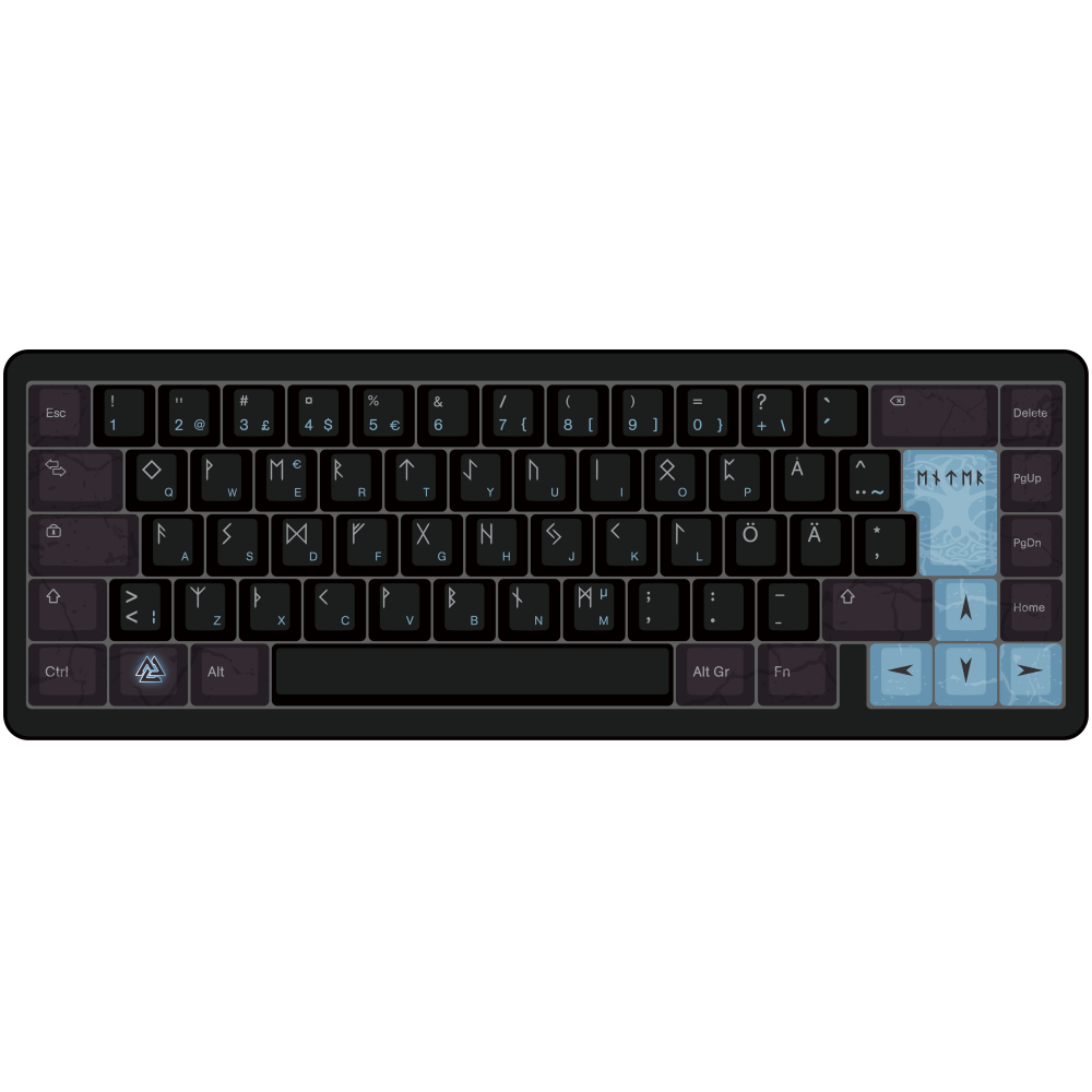 Muse65 HE – Varmilo Muse65 HE – Varmilo