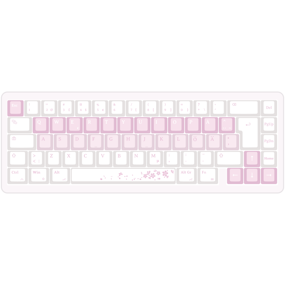 Muse65 HE – Varmilo Muse65 HE – Varmilo