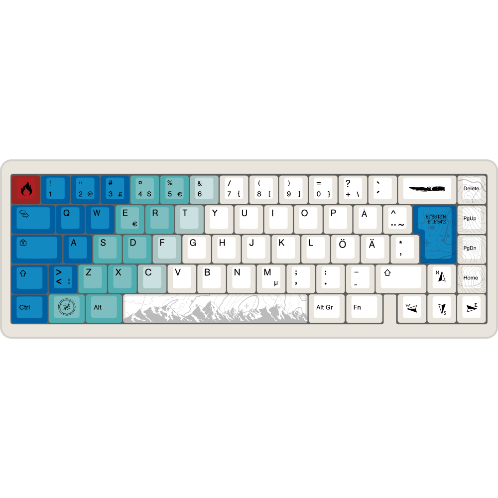 Muse65 HE – Varmilo Muse65 HE – Varmilo