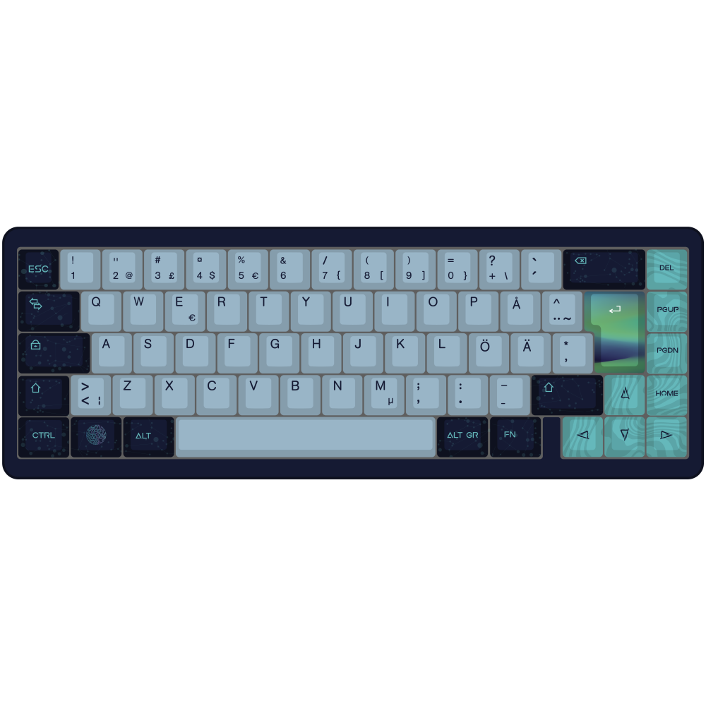 Muse65 HE – Varmilo Muse65 HE – Varmilo