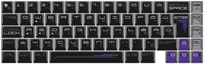 阿米洛金属Victory磁轴有线热插拔RGB67键游戏机械键盘