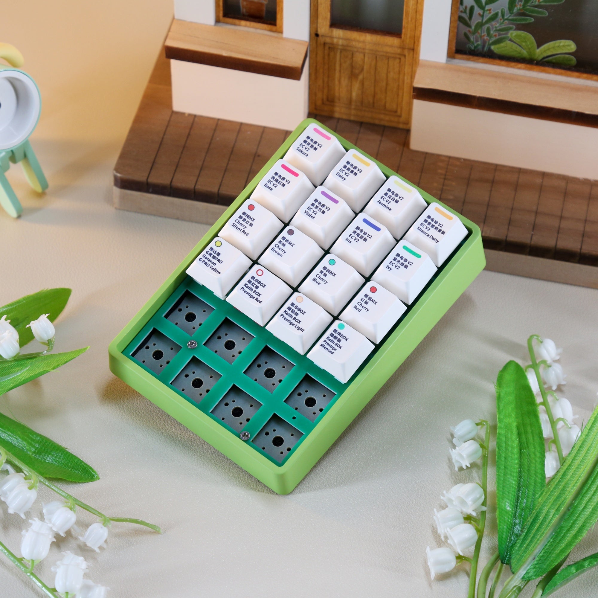 Varmilo 24-Key Switch Test Pad - Thumbnail 2