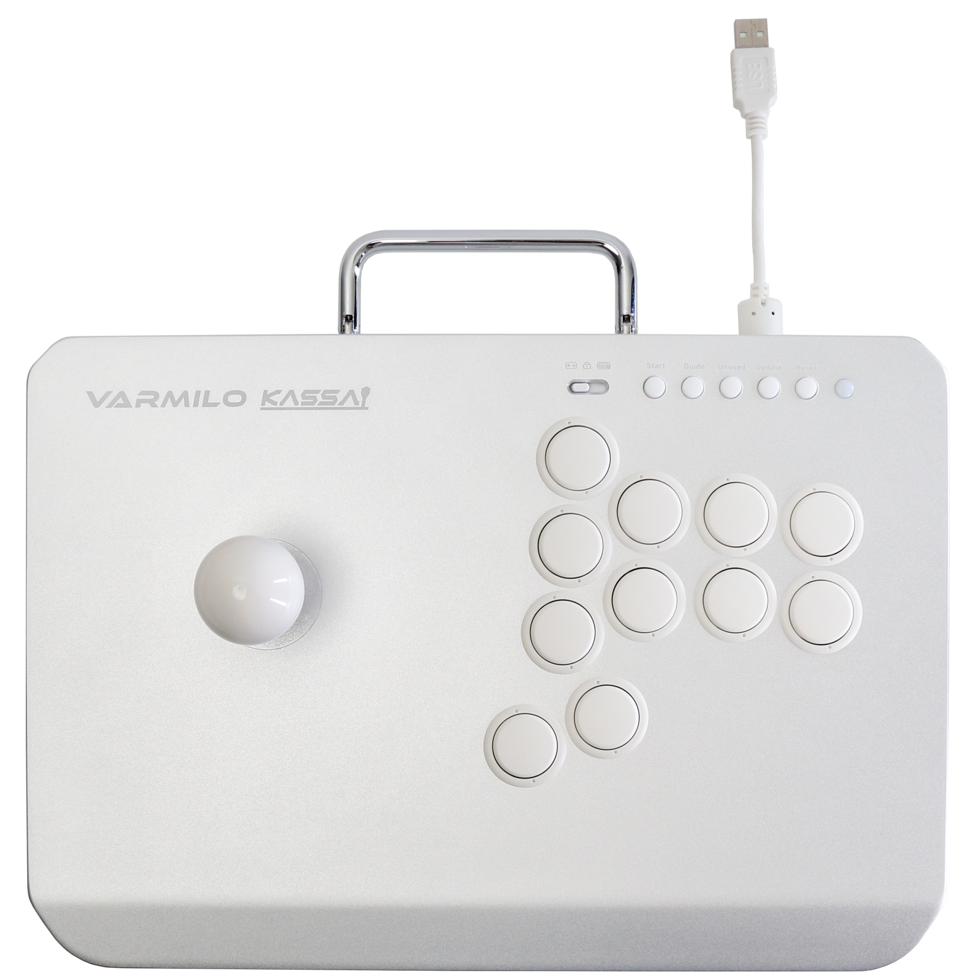 PC周辺機器 VARMILO HA10 Lunar Silverレバーレスコントローラー