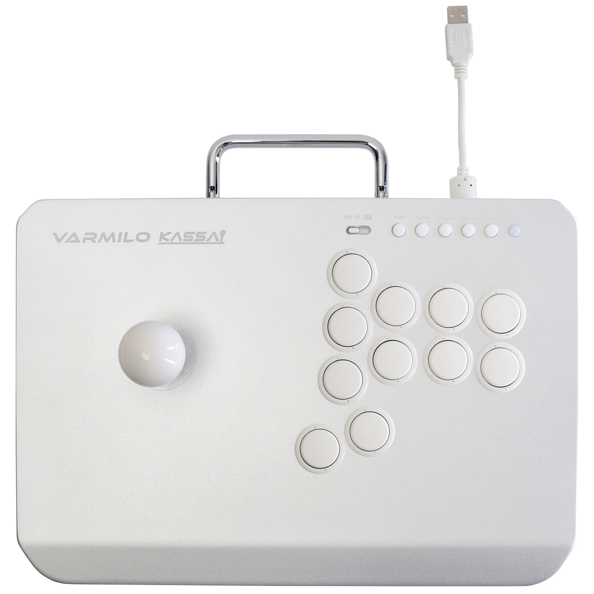 VARMILO（アミロ） KASSAI Lunar Silver オプション付き KASSAI – Varmilo
